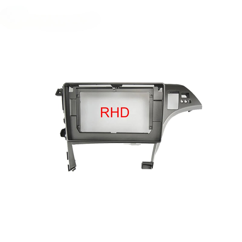 Car Radio For Toyota Prius 30 2009 2015 Android 2 Din dvd gps Stereo Mounting Bezel Faceplate Frame Kit