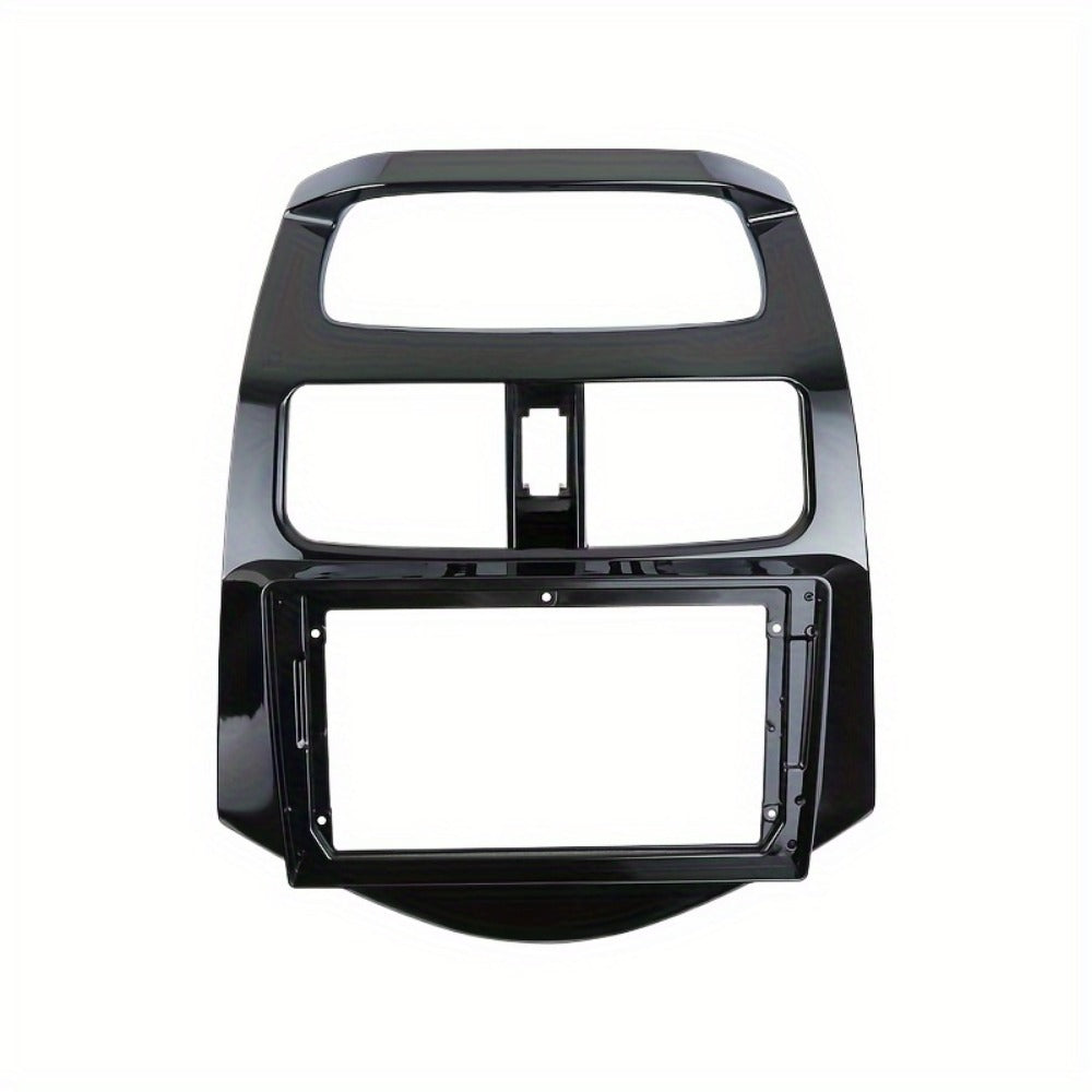 2 Din Autoradio Stereo Install Kit - Plastic Dash Panel for Chevrolet Spark (M300) 2013-2015, Holden Barina Spark (MJ) 2012-2016