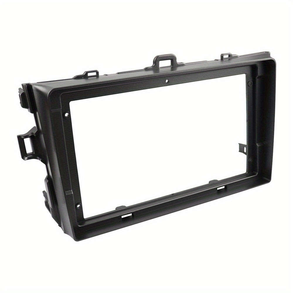 9 inch Car Radio Frame Fascia For Toyota Corolla E140/150 2006-2013 auto Dash Trim Kits Panel car Radio Multimedia Dash Kit frame