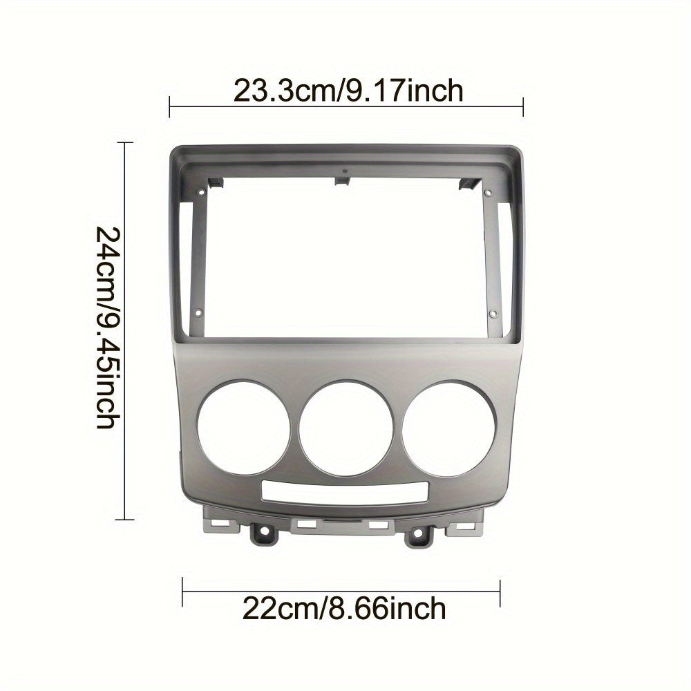 9 inch Car Radio Frame Fascia For FORD i-Max 2007+ for Mazda 5 for Premacy 2005 auto Dash Trim Kits Panel car Radio Multimedia Dash Kit frame