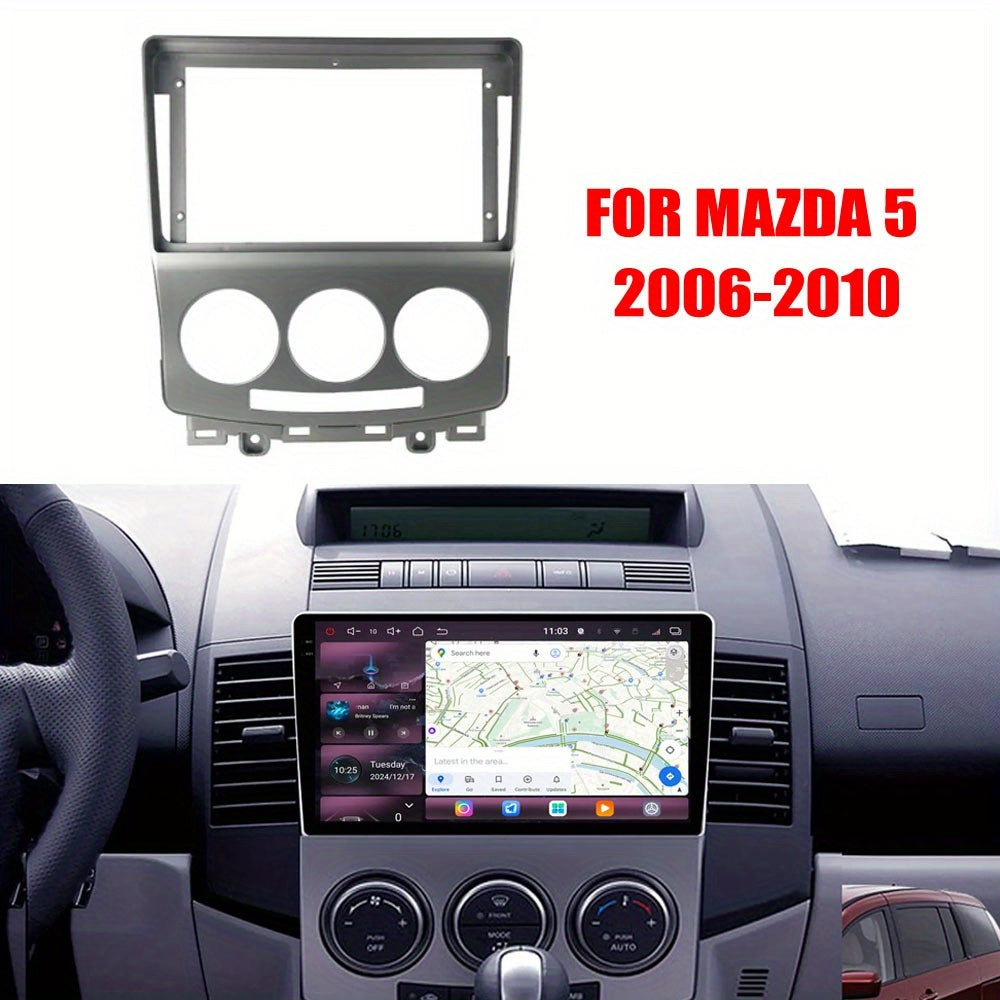 9 inch Car Radio Frame Fascia For FORD i-Max 2007+ for Mazda 5 for Premacy 2005 auto Dash Trim Kits Panel car Radio Multimedia Dash Kit frame