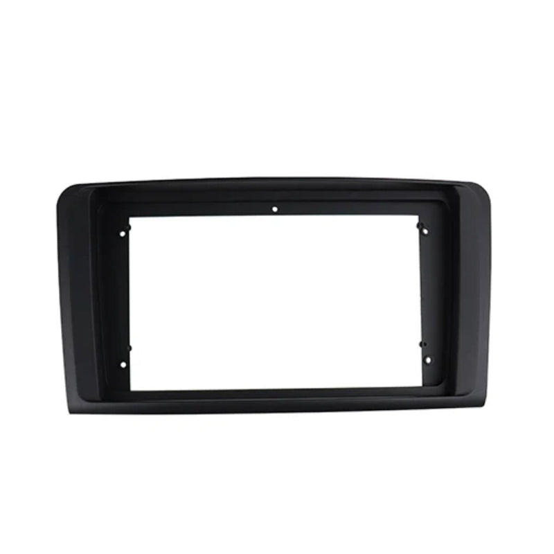 Car Radio For Mercedes Benz ML CLASS W164 ML350-ML500 2005-2012 Android 2 Din Stereo Mounting Bezel Faceplate Frame Kit