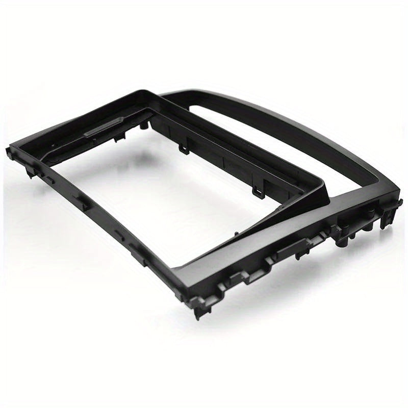9 inch Car Radio Frame Fascia For Mitsubishi Pajero 4 / Shogun / Montero 2007+ auto Dash Trim Kits Panel car Radio Multimedia Dash Kit frame