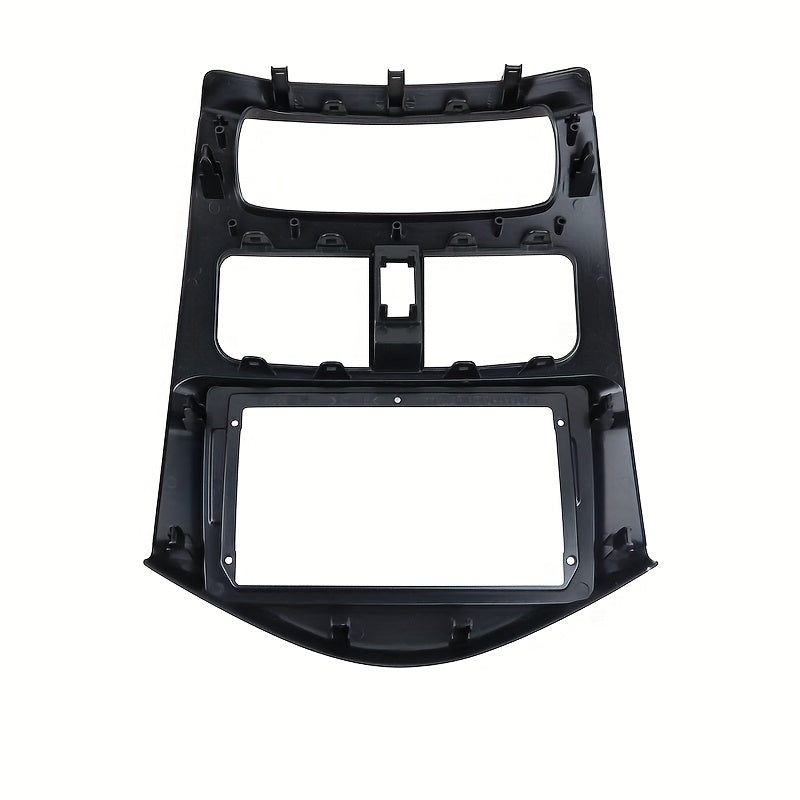 9 inch Car Radio Frame Fascia For Chevrolet Spark (M300) 2013-2015, Holden Barina Spark (MJ) 2012-2016 auto Dash Trim Kits Panel car Radio Multimedia Dash Kit frame