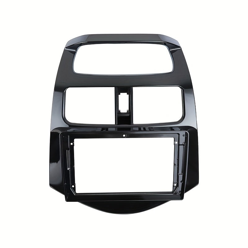 2 Din Autoradio Stereo Install Kit - Plastic Dash Panel for Chevrolet Spark (M300) 2013-2015, Holden Barina Spark (MJ) 2012-2016