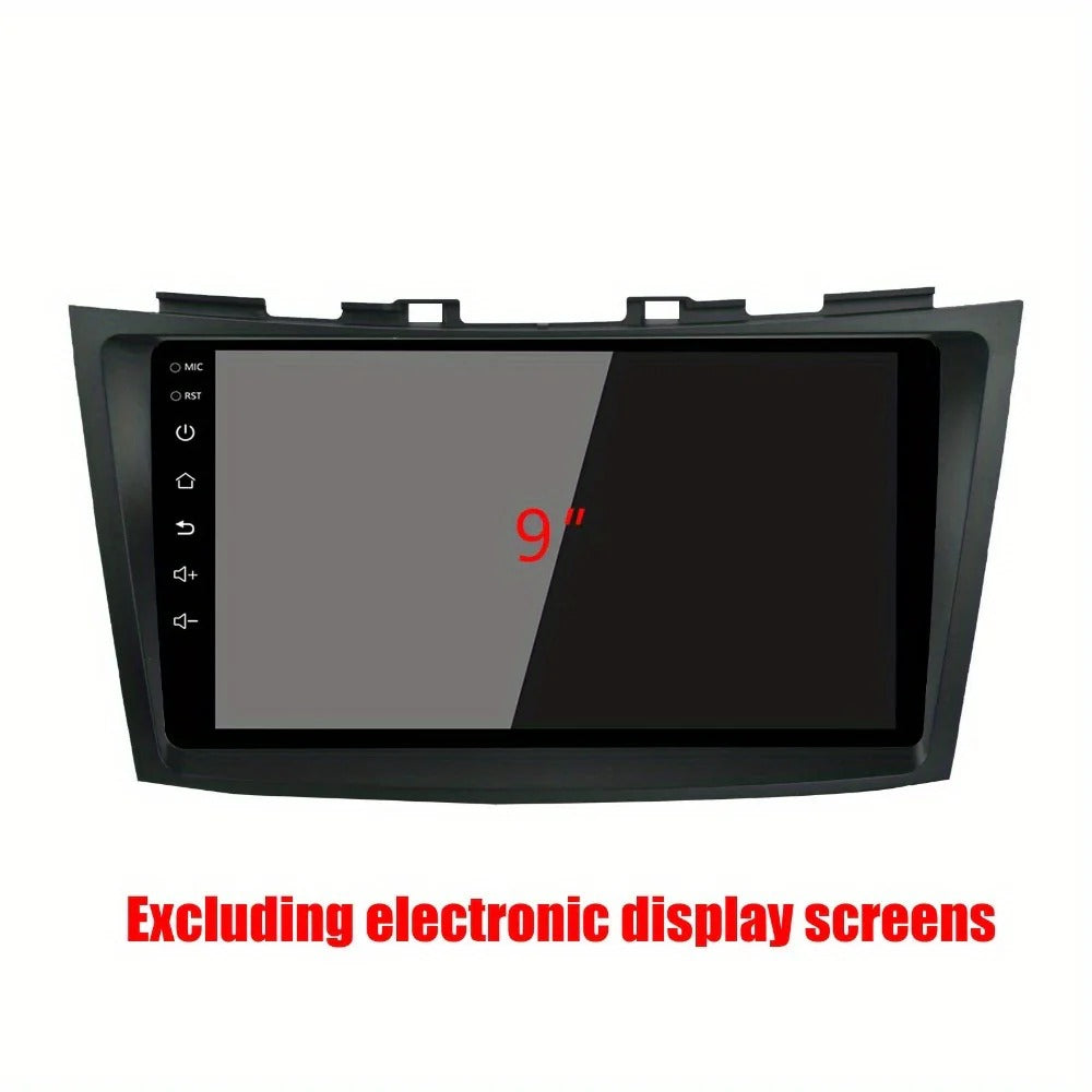 9" Car radio frame Stereo Installation Dash Kit for SUZUKI SWIFT ERTIGA 2010-2016 Plastic car Radio Mount Frame Trim Panel