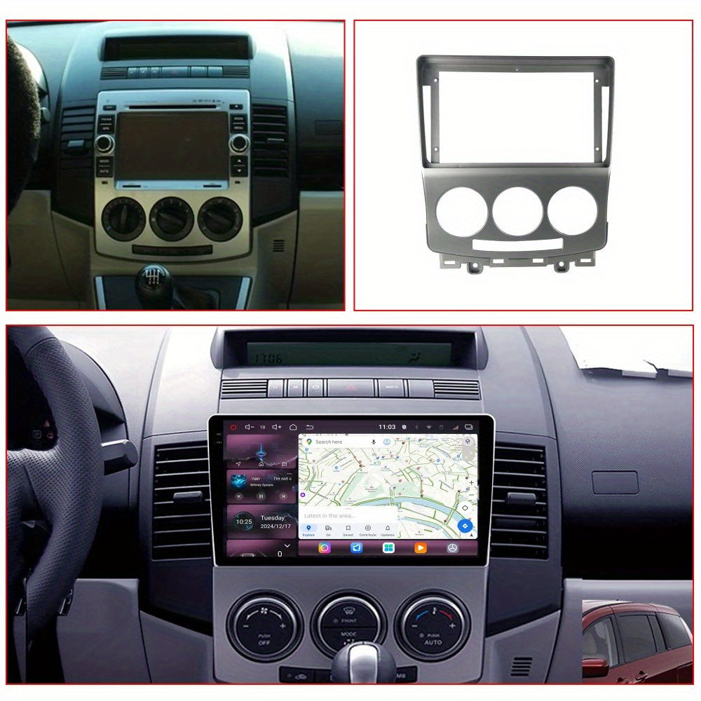 9 inch Car Radio Frame Fascia For FORD i-Max 2007+ for Mazda 5 for Premacy 2005 auto Dash Trim Kits Panel car Radio Multimedia Dash Kit frame