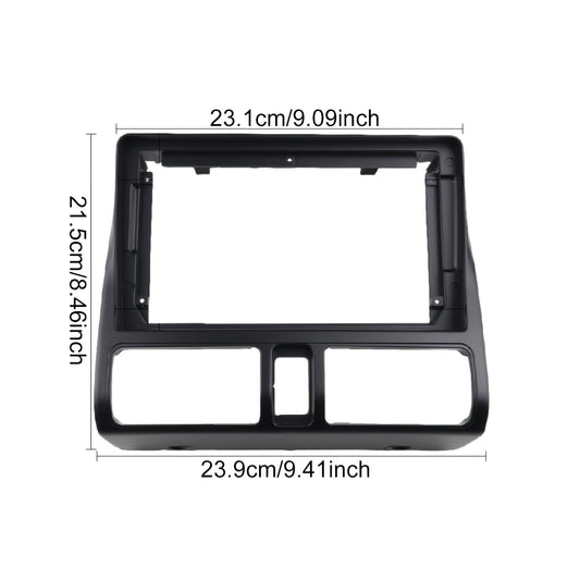 9 inch Car Radio Frame Fascia For Honda CRV 2001-2006 auto Dash Trim Kits Panel car Radio Multimedia Dash Kit frame