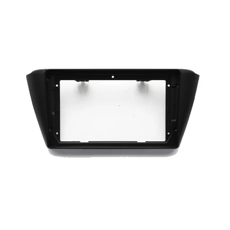 2Din Car Radio Fascia frame for Skoda Fabia 2015 2018 car Radio Panel Dash Kit Installation Frame Trim Bezel