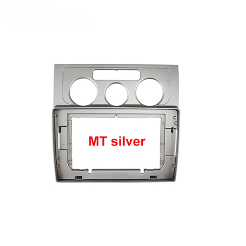 2 DIN Car Radio For Volkswagen VW Touran 2004-2015 Android 2 Din dvd gps Stereo Mounting Bezel Faceplate Frame Kit