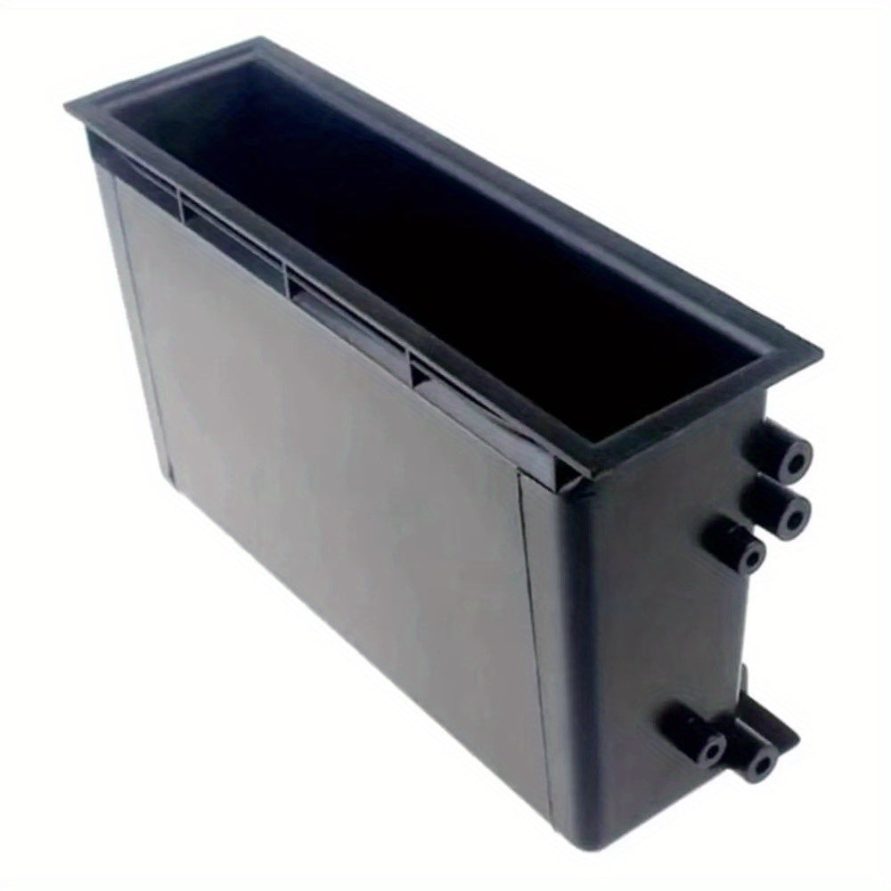 1 Din Car Radio Pocket CD Box Dashboard Frame Case Single Din Dashboard Storage Box Organizer For Toyota Car Accessories
