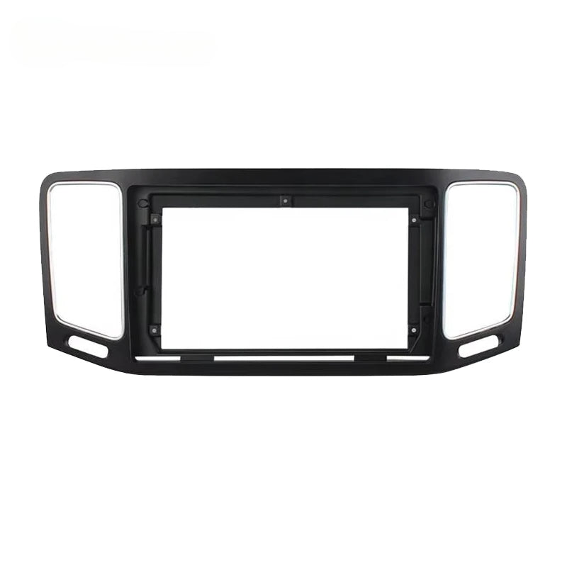 Android car audio radio frame fascia for Volkswagen VW Sharan 2012 2018 2din dash mount Fascia Stereo Panel Frame