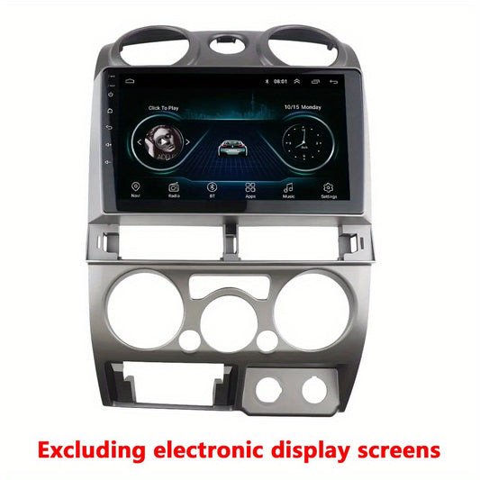 Car Radio Frame for ISUZU D MAX for MU-7 for COLORADO 2006-2012 CAR Stereo Panel Face Plate