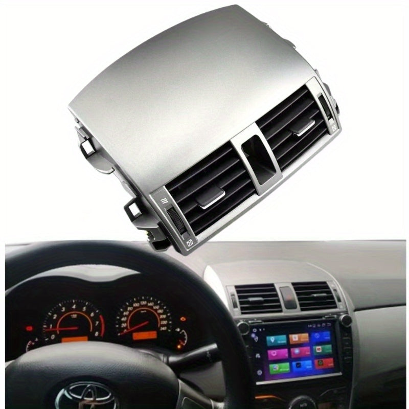 AC vent for Toyota Corolla 2008-2013 Premium Air Vent Premium ABS Center Dash Air Vent Panel for toytoa Corolla 2008-2013 air grill
