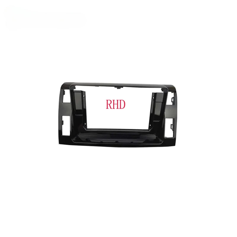 Car Radio For Toyota Previa 3 XR50 Estima Tarago 2006 2019 Android 2 Din dvd gps Stereo Mounting Bezel Faceplate Frame Kit