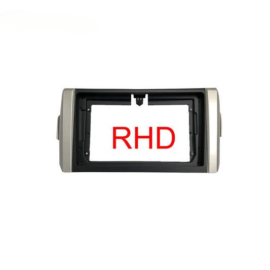 Car Radio For Toyota INNOVA 2015-2020 Android 2 Din dvd gps Stereo Mounting Bezel Faceplate Frame Kit