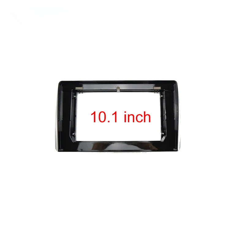 Car Radio For Toyota Highlander Crown Kluger 2021 Android 2 Din dvd gps Stereo Mounting Bezel Faceplate Frame Kit