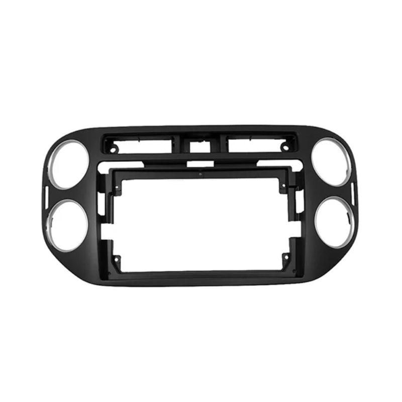2 DIN Car Radio For Volkswagen Tiguan 1 NF 2006 - 2016 Android 2 Din dvd gps Stereo Mounting Bezel Faceplate Frame Kit