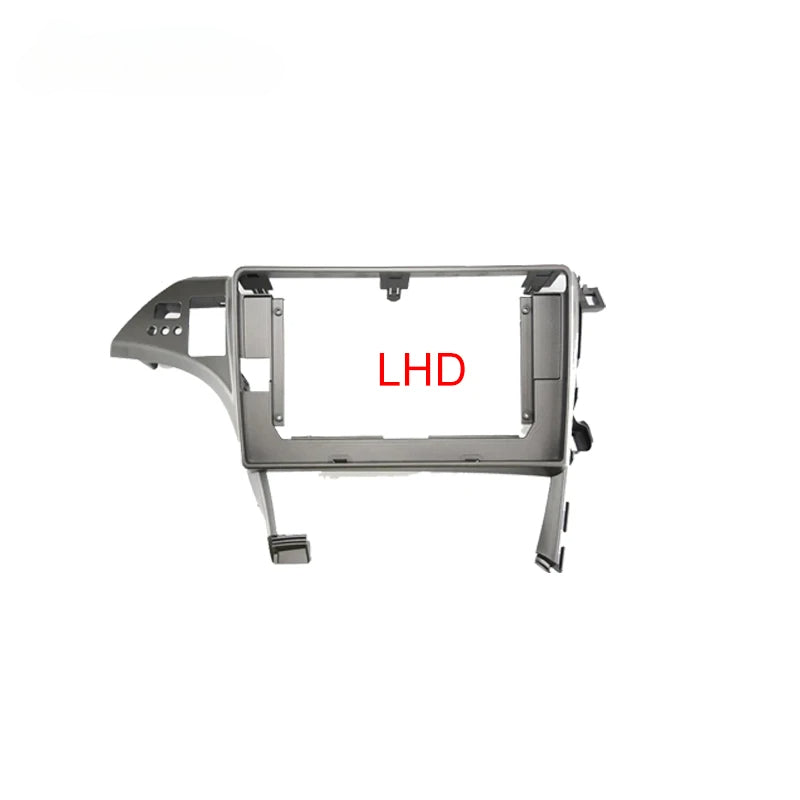 Car Radio For Toyota Prius 30 2009 2015 Android 2 Din dvd gps Stereo Mounting Bezel Faceplate Frame Kit
