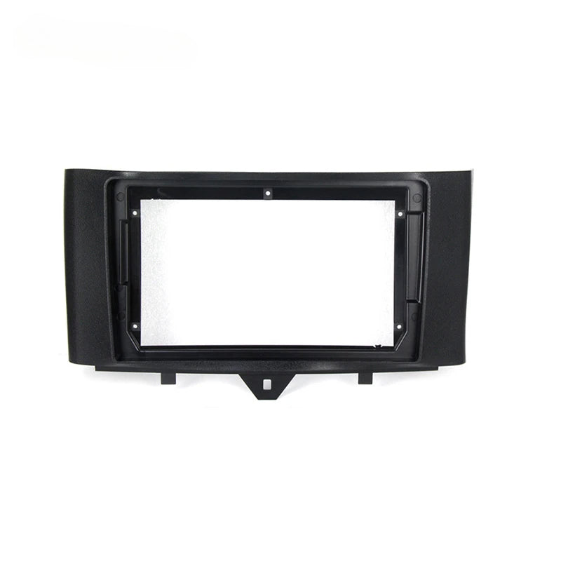 2 DIN Car Radio For Mercedes Benz Smart Fortwo 2011 2015 Android 2 Din dvd gps Stereo Mounting Bezel Faceplate Frame Kit