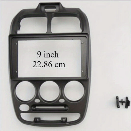 9 inch Car Radio Frame Fascia For Hyundai Accent Verna 1999-2005 auto Dash Trim Kits Panel car Radio Multimedia Dash Kit frame