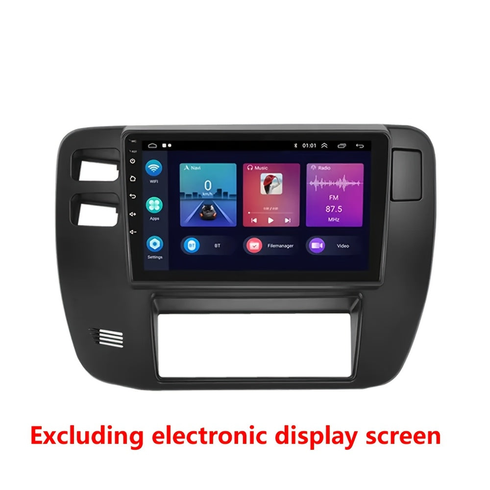 9 inch Car Radio Frame Fascia For Nissan Patrol 1997-2005 Dash Trim Kits Panel car Radio Multimedia Dash Kit frame