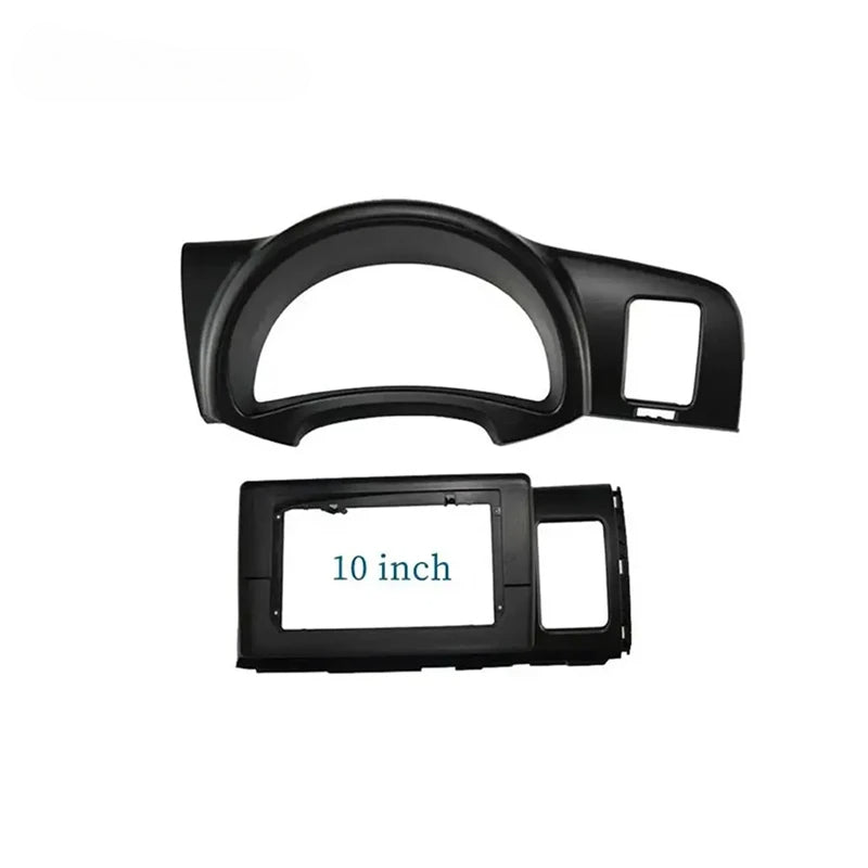 Car Radio For Toyota Wish 2003 2009 Android 2 Din dvd gps Stereo Mounting Bezel Faceplate Frame Kit