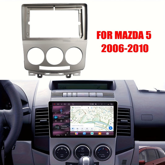 9 inch Car Radio Frame Fascia For FORD i-Max 2007+ for Mazda 5 for Premacy 2005 auto Dash Trim Kits Panel car Radio Multimedia Dash Kit frame