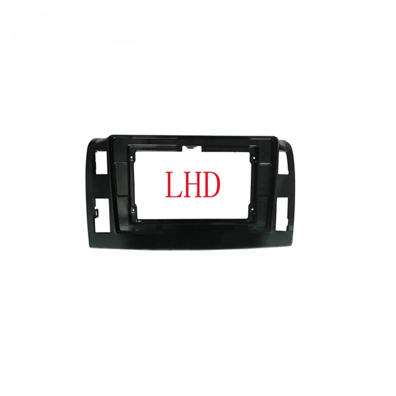Car Radio For Toyota Previa 3 XR50 Estima Tarago 2006 2019 Android 2 Din dvd gps Stereo Mounting Bezel Faceplate Frame Kit