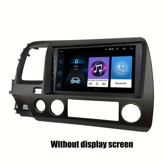 9 inch Car Radio Frame Fascia For Honda Civic 2006-2011 auto Dash Trim Kits Panel car Radio Multimedia Dash Kit frame