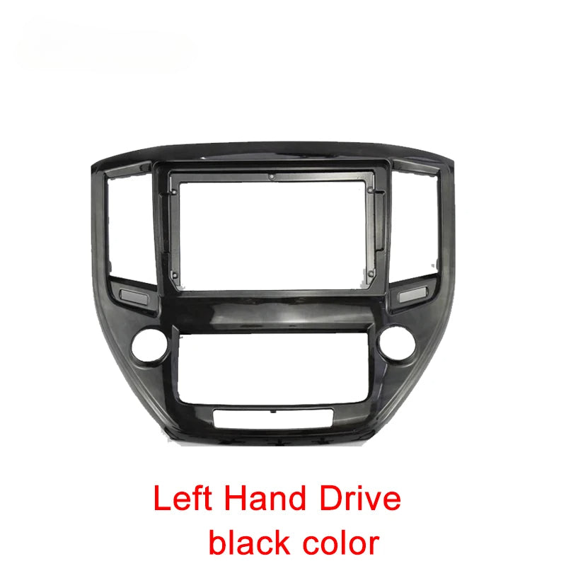 Car Radio For Toyota Crown 14 2012 2016 Android 2 Din dvd gps Stereo Mounting Bezel Faceplate Frame Kit