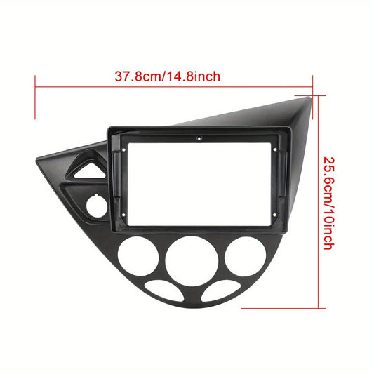 9 inch Car Radio Frame Fascia For Ford Focus MK1 1998-2005 auto Dash Trim Kits Panel car Radio Multimedia Dash Kit frame