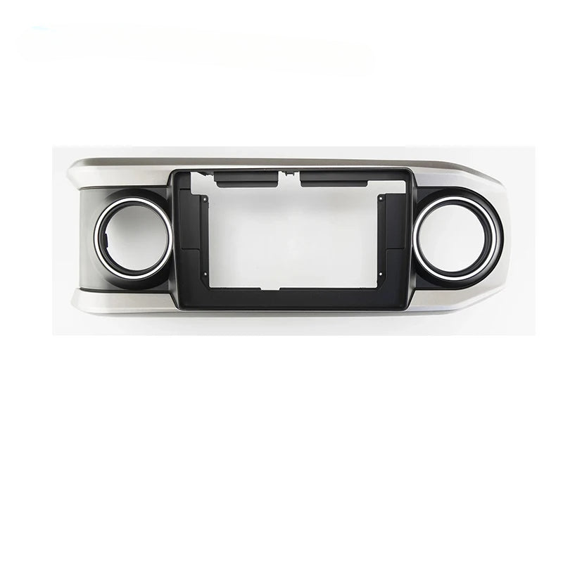 Car Radio For Toyota Tacoma 2017 Android 2 Din dvd gps Stereo Mounting Bezel Faceplate Frame Kit