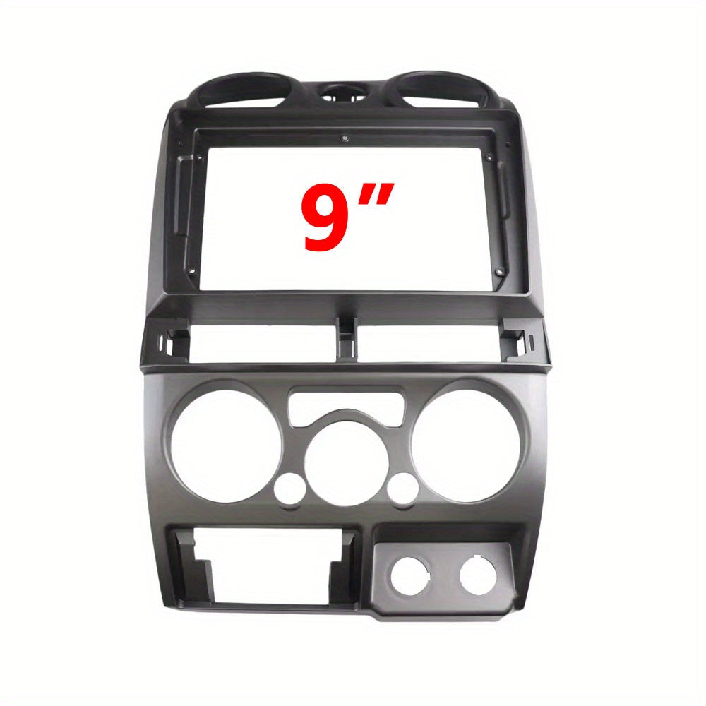 Car Radio Frame for ISUZU D MAX for MU-7 for COLORADO 2006-2012 CAR Stereo Panel Face Plate