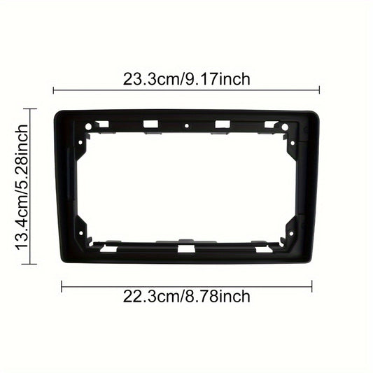 9 inch Car Radio Frame Fascia For PEUGEOT 207 2006-2012, Peugeot 307 2001-2008,CITROEN C2 2003-2009,C3 2001-2010,Berlingo 2008-2015,Jumpy 2007-2016,Expert 2007-2016 auto Dash Trim Kits Panel car Radio Multimedia Dash Kit frame