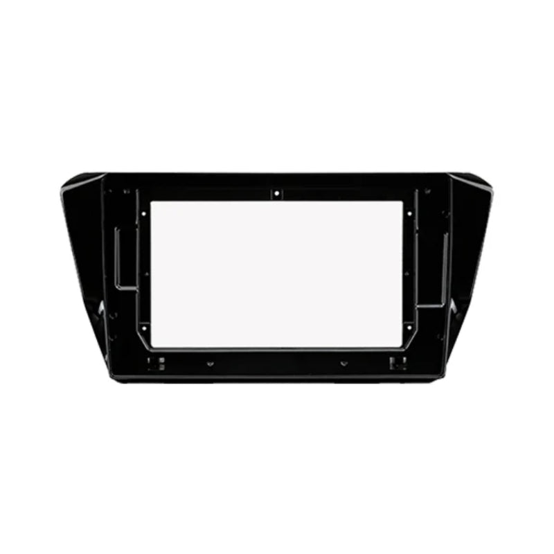 2 DIN Car Radio For Skoda Superb 3 2015 2019 Android 2 Din dvd gps Stereo Mounting Bezel Faceplate Frame Kit