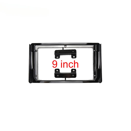 Car Radio For Toyota Highlander Crown Kluger 2021 Android 2 Din dvd gps Stereo Mounting Bezel Faceplate Frame Kit