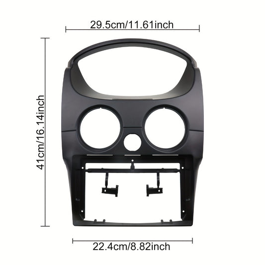 9 inch Car Radio Frame Fascia For chevrolet SPARK LT 2010-2017 auto Dash Trim Kits Panel car Radio Multimedia Dash Kit frame