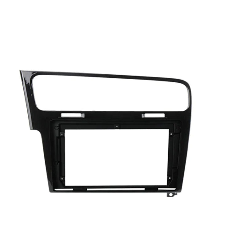 2 Din Car Radio Fascia frame for Volkswagen Golf 7 LHD 2012 car Radio Panel Dash Kit Installation Frame Trim Bezel