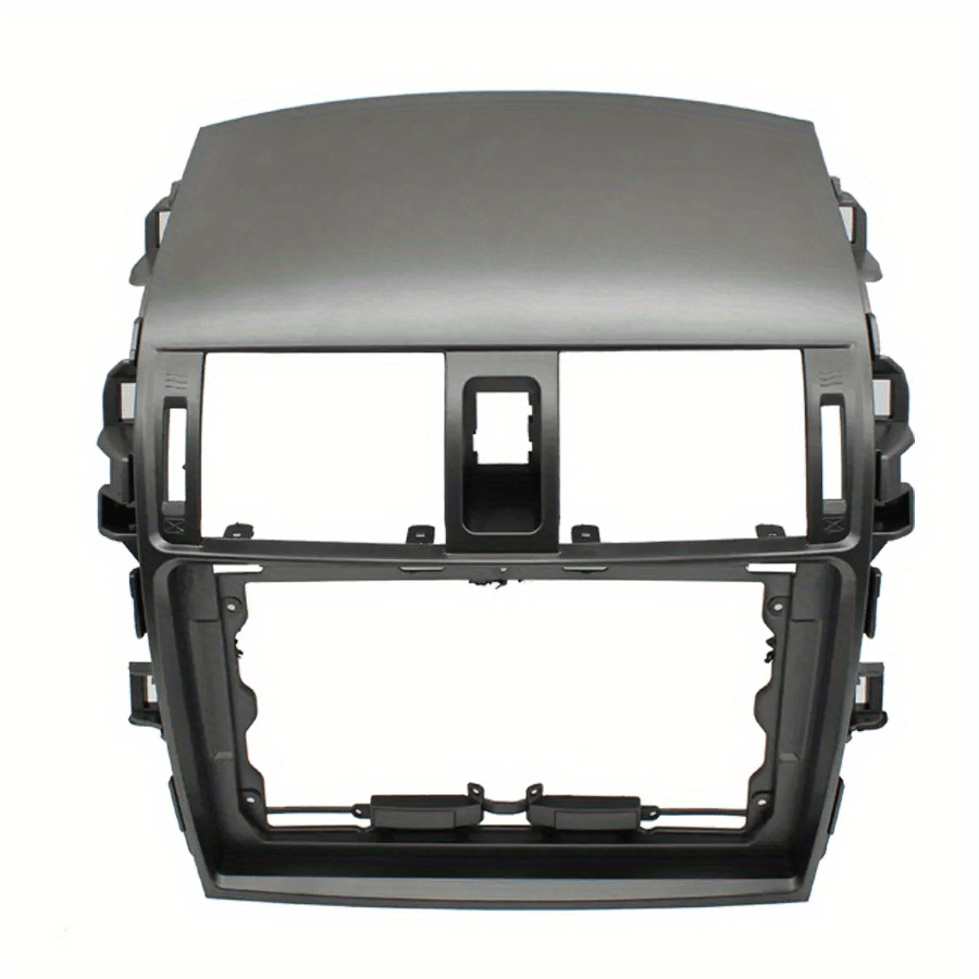 9 inch Car Radio Frame Fascia For Toyota Corolla 2006-2013 auto Dash Trim Kits Panel car Radio Multimedia Dash Kit frame