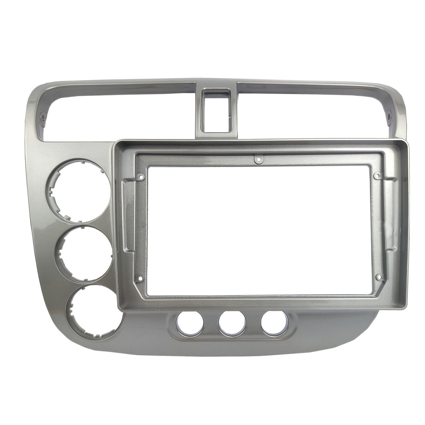 9 inch Car Radio Frame Fascia For HONDA Civic 2001-2006 auto Dash Trim Kits Panel car Radio Multimedia Dash Kit frame