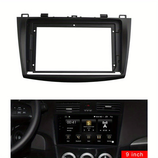 Car Radio For Mazda 3 2010-2013 Android 2 Din dvd gps Stereo Mounting Bezel Faceplate Frame Kit