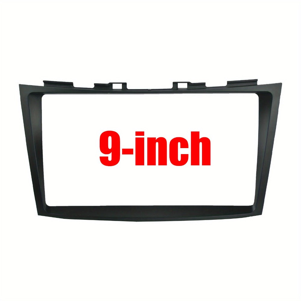 9" Car radio frame Stereo Installation Dash Kit for SUZUKI SWIFT ERTIGA 2010-2016 Plastic car Radio Mount Frame Trim Panel