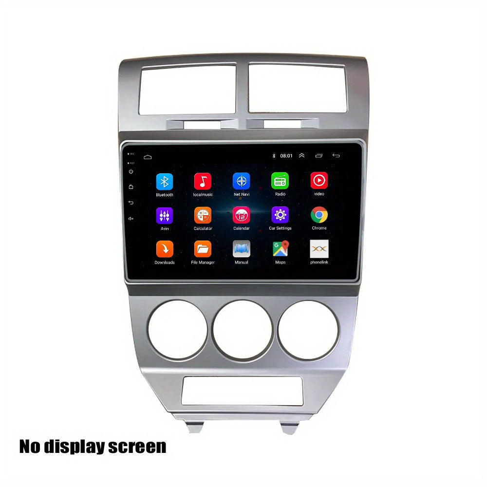 9 inch Car Radio Frame Fascia For DODGE CALIBER 2007-2010 auto Dash Trim Kits Panel car Radio Multimedia Dash Kit frame