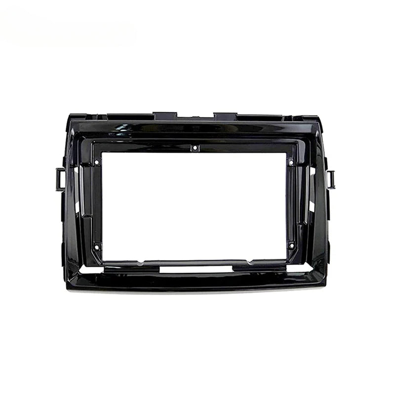 2 Din Car radio 9'' Face Frame For Toyota Previa 2006 2012 Center Control Dashboard Fascia Stereo Panel Dash Kit