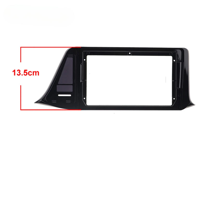 9 Inch 10Inch Car Frame Fascia auto frame For Toyota CHR C-HR 2016 RHD Android Radio Dash Fitting Panel Kit