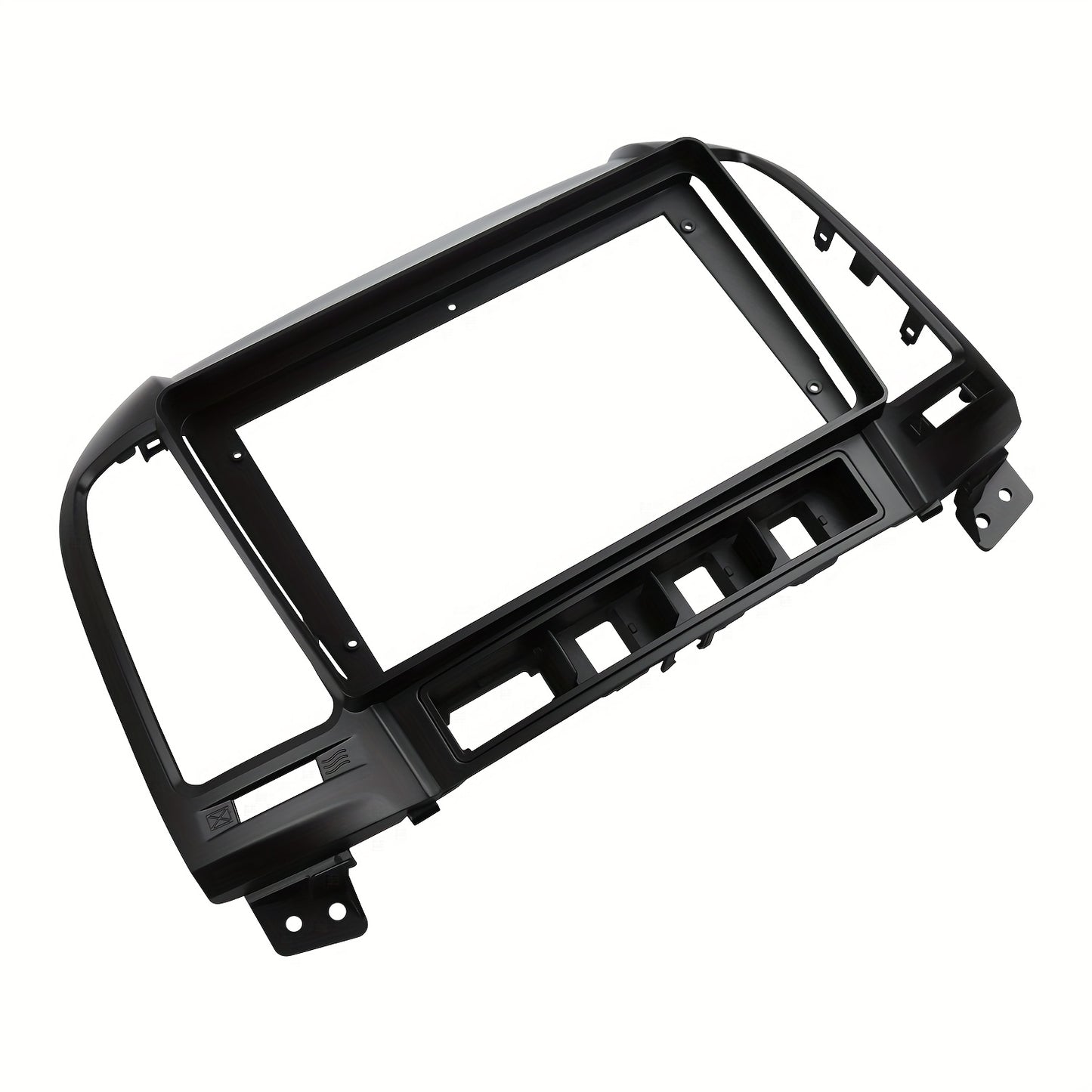 9 inch Car Radio Frame Fascia For HYUNDAI SANTAFE 2006-2012 Left Hand Drive auto Dash Trim Kits Panel car Radio Multimedia Dash Kit frame