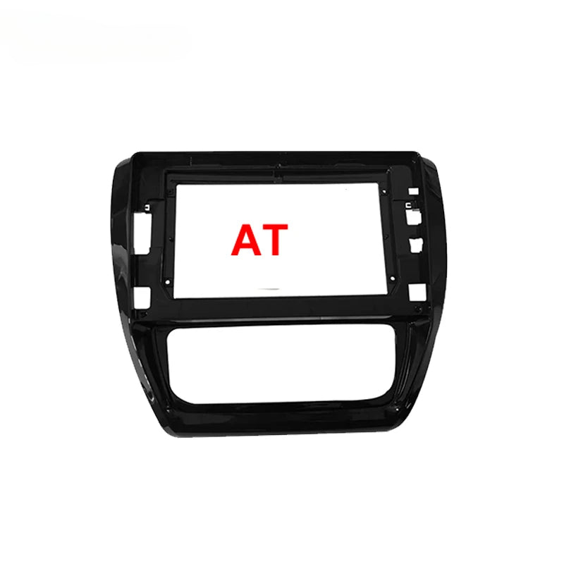 Android car audio radio frame fascia for VW Sagitar Jetta Bora 2005 2din dash mount Fascia Stereo Panel Frame