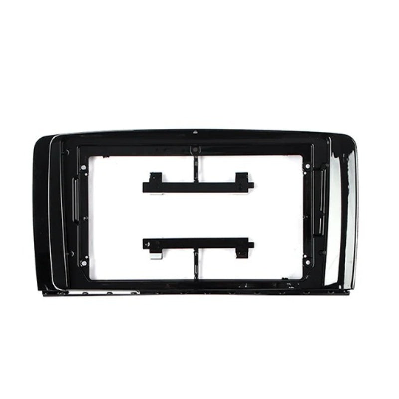 2Din Car Radio Fascia frame for Mercedes Benz R Class W251 R280-R350 R63 2006-2013 car Radio Panel Dash Kit Installation Frame Trim Bezel