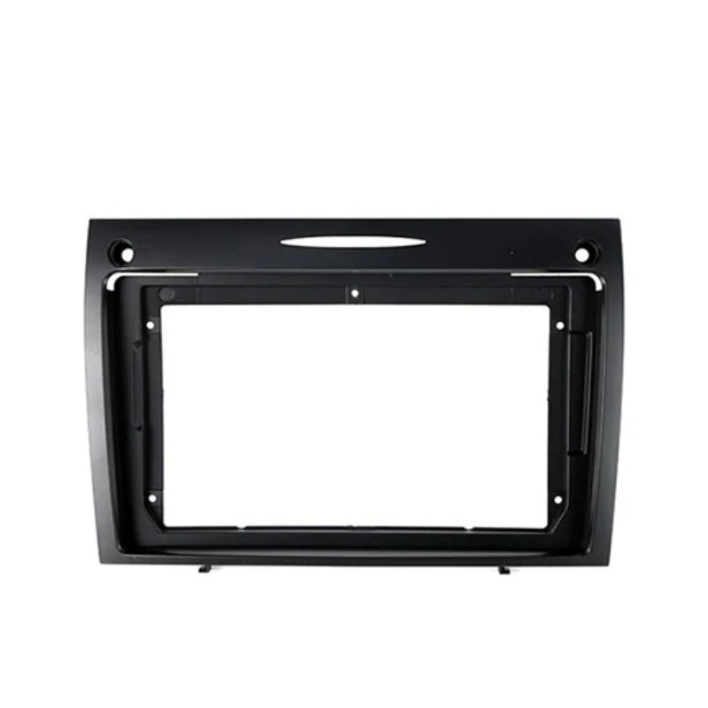 2 Din Car Radio Fascia frame for Mercedes Benz SLK class R171 SLK200 SLK280 SLK300 2000-2011 car Radio Panel Dash Kit Installation Frame Trim Bezel